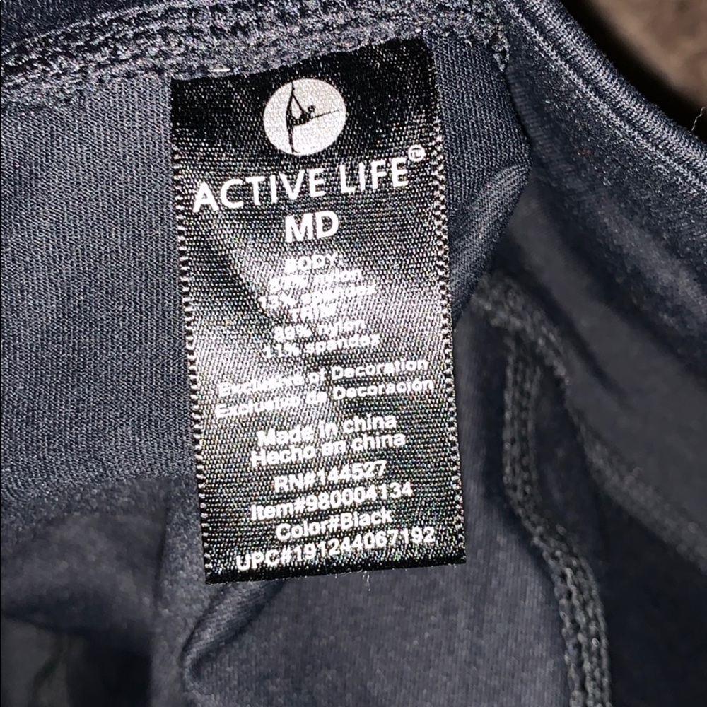 Active life cropped leggings - Picture 5 of 8